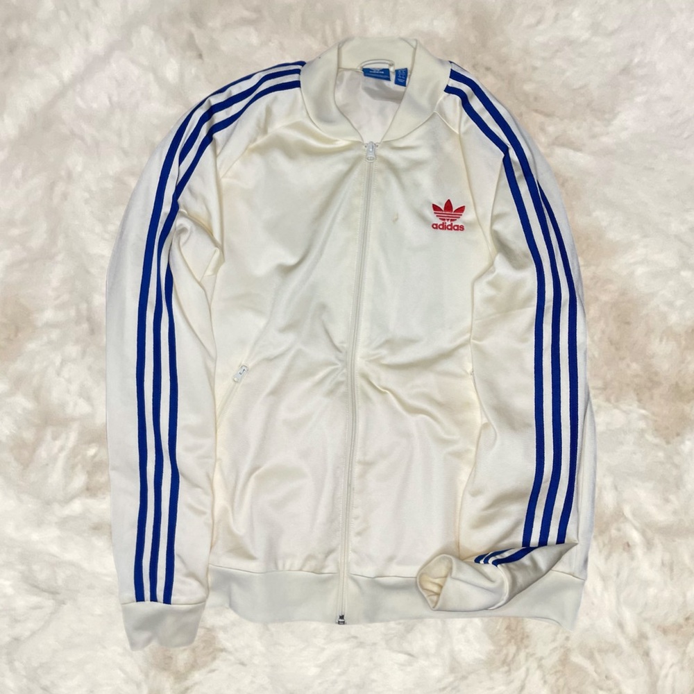 Adidas Originals Embroidered Moth Superstar Jacket